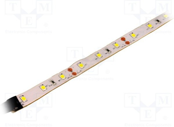 OPWH2835-6012EP, Лента LED, белый холодный, 2835, 12В, LED/м: 60, 10мм, 120°
