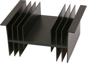 HS 135-100, Радиатор 100х122х60 мм, 1.7 дюйм*градус/Вт