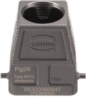 09300060447, Heavy Duty Power Connectors HD TOP ENTRY 2 PEG HAN B 09300060447, Heavy Duty Power Connectors HD TOP ENTRY 2 PEG HAN B