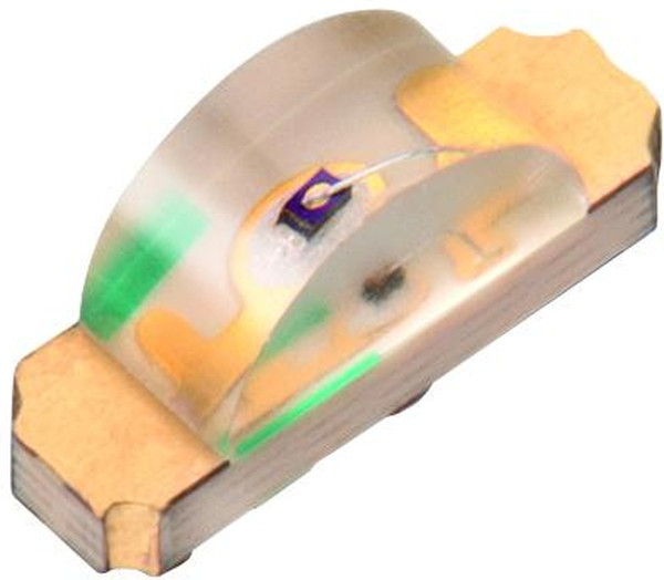 155060AS73200, Standard LEDs - SMD WL-SMSW Wtrclr SdVw Amber 2V 20mA 609nm