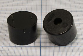 Излучатель звука пьезоэлектрический со встроенным генератором (8~15)В, 4кГц, згп 24x17\ 8~15\\4,0\2P