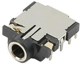 SJ-3506-SMT-TR, Phone Connectors Audio Jacks