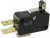 V-215-1C6, Микропереключатель, SPDT, 21A, 250 VAC, с рычагом с роликом