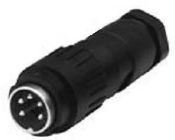 T3379-552, Circular DIN Connectors MALE CABLE CONNECTOR 5 WAY T3379-552, Circular DIN Connectors MALE CABLE CONNECTOR 5 WAY