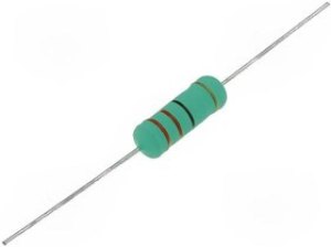 KNP05SJ0121AA9, Резистор: проволочный, THT, 120Ом, 5Вт, ±5%, d6,5x17,5мм, 300ppm/°C