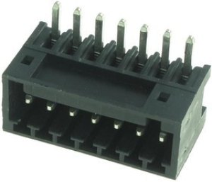 1908091, Pluggable Terminal Blocks 7 Pos 2.5mm pitch Through Hole Header