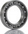 61906 Single Row Deep Groove Ball Bearing- Open Type 30mm I.D, 47mm O.D