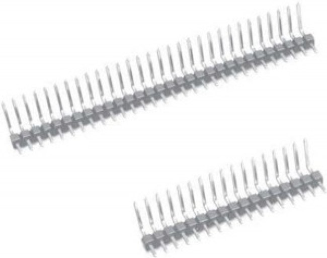 929450-01-08-I, Headers &amp; Wire Housings .100/.295 8 PIN HDR STR