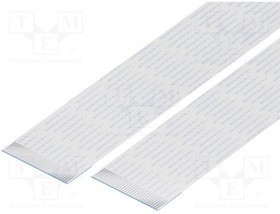 10-30-A-0030-C, FFC cable; Cores: 30; Cable ph: 1mm; contacts on the same side