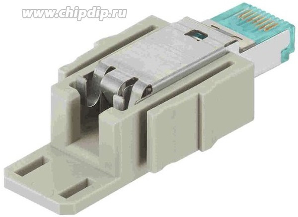 09454001520, Modular Connectors / Ethernet Connectors HAN-MODULAR RJIND