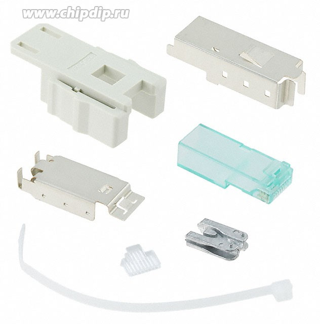 09454001520, Modular Connectors / Ethernet Connectors HAN-MODULAR RJIND