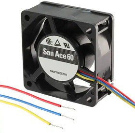 Вентилятор Sanyo Denki 109P0624M7D01 60x15мм 24V 0.04А