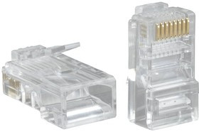 PL1263, Набор разъем RJ-45 8P8C CAT 5e , 4 шт PL1263, Набор разъем RJ-45 8P8C CAT 5e , 4 шт