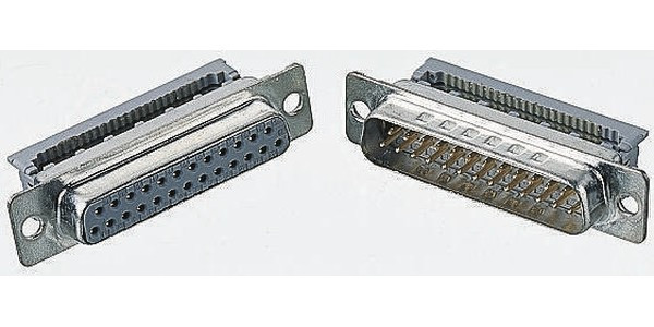 8250-6005, D-Sub Standard Connectors 50P OPEN COVER PLUG