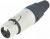 NC3FXX, XLR Connectors 3P FEMALE CABLE CONN NICKEL HOUSING