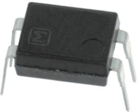 APT1211, Оптопара 3.5 mA SPNO Solid State Relay, Zero Crossing, PCB Mount, Triac, 600 V Maximum Load