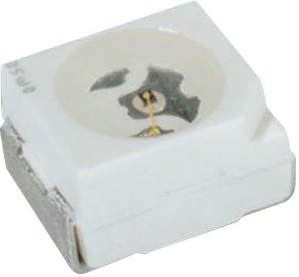 LY T676-R1S2-26, 2 V Yellow LED PLCC 2 SMD, TOPLED LY T676-R1S2-26