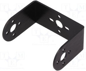 DF-FIT0039, Крепление, черный, Набор механические элементы, Мат-л алюминий DF-FIT0039, Крепление, черный, Набор механические элементы, Мат-л алюминий