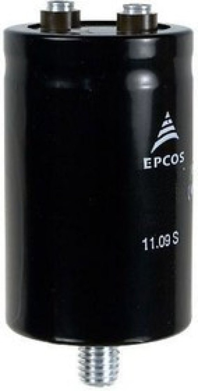 ECAP (К50-35), 330000 мкФ, 16 В, 85°C, 64.3 × 105.7, Screw Terminals (под винт), B41458B4330M000, Ко ECAP (К50-35), 330000 мкФ, 16 В, 85°C, 64.3 × 105.7, Screw Terminals (под винт), B41458B4330M000, Ко