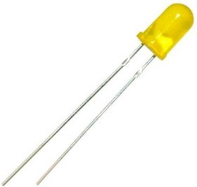 GNL-3014YT, Светодиод желтый 20° d=3мм 30мКд 585нМ (Yellow)