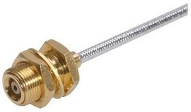 24_MMBX-50-2-2/111_NH, RF Connectors / Coaxial Connectors MMBX straight bulkhead cable jack(f)