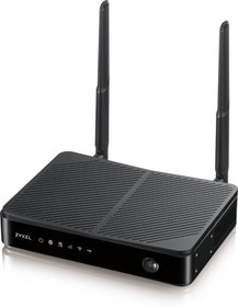 ZX-LTE3301-PLUS-EUZNN1F, LTE Cat.6 Wi-Fi маршрутизатор Zyxel NebulaFlex Pro LTE3301-PLUS (вставляется сим-карта), 1xLAN/WAN GE, 3x LAN GE, 8