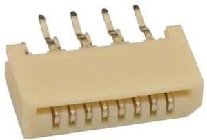 52806-0710, FFC / FPC разъем, 1 мм, 7 контакт(-ов), Гнездо, Easy-On 52806, Сквозное Отверстие 52806-0710, FFC / FPC разъем, 1 мм, 7 контакт(-ов), Гнездо, Easy-On 52806, Сквозное Отверстие