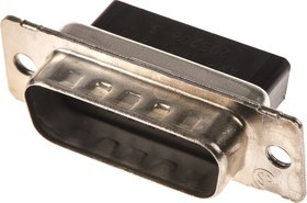 205206-3, Amplimite HDP-20 15 Way Cable Mount D-sub Connector Plug