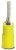 3240068, Terminals Pin cable lug yllw 4 - 6 mm2 L1=12 mm