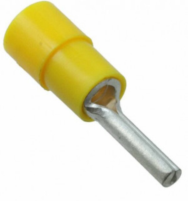 3240068, Terminals Pin cable lug yllw 4 - 6 mm2 L1=12 mm