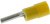 3240068, Terminals Pin cable lug yllw 4 - 6 mm2 L1=12 mm