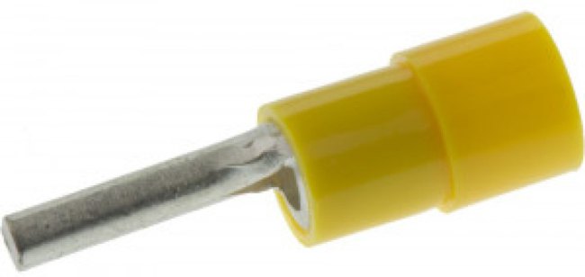 3240068, Terminals Pin cable lug yllw 4 - 6 mm2 L1=12 mm