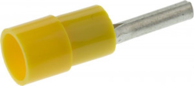 3240068, Terminals Pin cable lug yllw 4 - 6 mm2 L1=12 mm