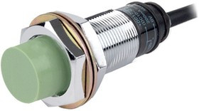 PR18-8DN, Датчик индуктивный, М18x1, L=47мм, зона чувствительности 8мм, NPN NO, 3-х проводный, кабель 2м, 12-24VDC PR18-8DN, Датчик индуктивный, М18x1, L=47мм, зона чувствительности 8мм, NPN NO, 3-х проводный, кабель 2м, 12-24VDC