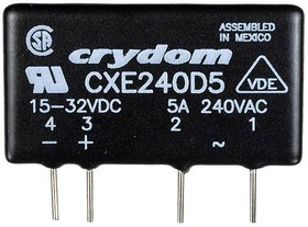 CXE240D5, Реле 15-32VDC, 5A/240 VAC