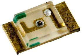 KPH-1608SYC, Светодиод smd 1,6х0,8мм/желтый/588нм/ 40-80мкд/прозрачный/120°