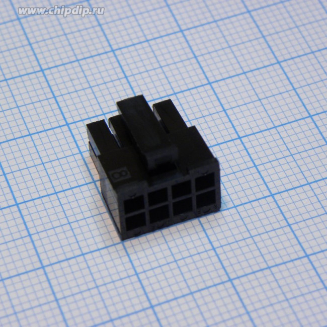 0430250800, Корпус разъема Micro-Fit 8pin