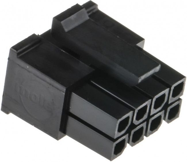 0430250800, Корпус разъема Micro-Fit 8pin