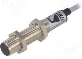 PCID-2ZP, Датчик: индуктивный, Конф.выхода: PNP / NO, 0-2мм, 10-30ВDC, М12