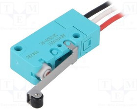 ABV161651J, Микропереключатель SNAP ACTION; с рычагом (с роликом); SPDT