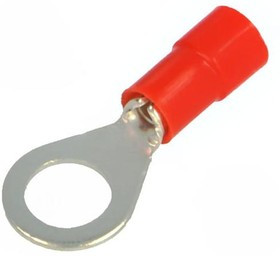 BM 00131, Наконечник: кольцевой, M6, d: 6,2мм, 0,25-1,5мм2, обжим, на провод