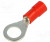 BM 00131, Наконечник: кольцевой, M6, d: 6,2мм, 0,25-1,5мм2, обжим, на провод