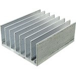 АВМ-161-50, HS-117, радиатор ребристый 43х20мм длина 50мм (АВМ-161)