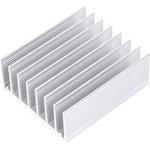 АВМ-161-50, HS-117, радиатор ребристый 43х20мм длина 50мм (АВМ-161)