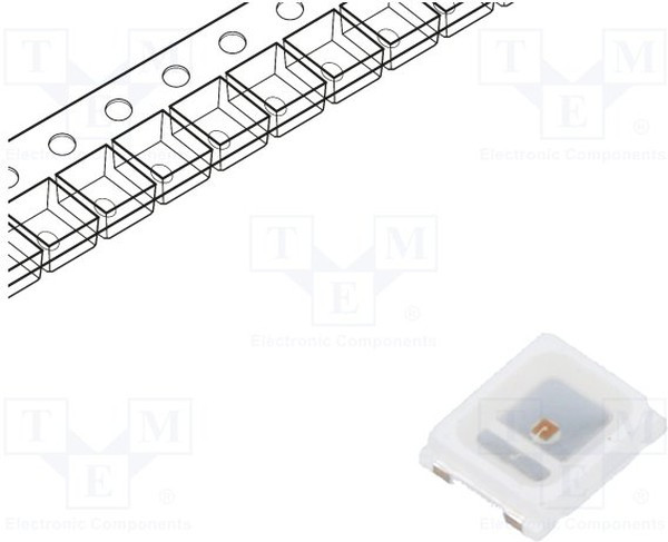 RF-OURI35TS-CH-N, LED; SMD; 2835,PLCC2; red; 8?13lm; 2.8x3.5x0.8mm; 120°; 1.8?2.5V RF-OURI35TS-CH-N, LED; SMD; 2835,PLCC2; red; 8?13lm; 2.8x3.5x0.8mm; 120°; 1.8?2.5V