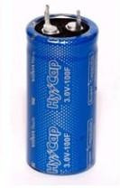 VEC3R0107QG, 100 Ф, 3 В, 22x45 (snap in), Ионистор