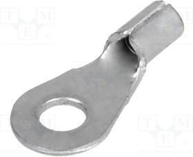 BM01113, Наконечник: кольцевой, M3,5, 0,25-1,5мм2, обжим, на провод, медь