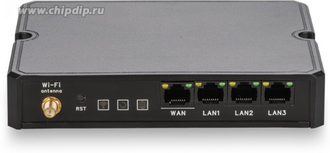 Kroks Rt-Cse e6 роутер для интернета со встроенным модемом LTE cat.6, поддержка двух SIM карт, до 300Мбит/с