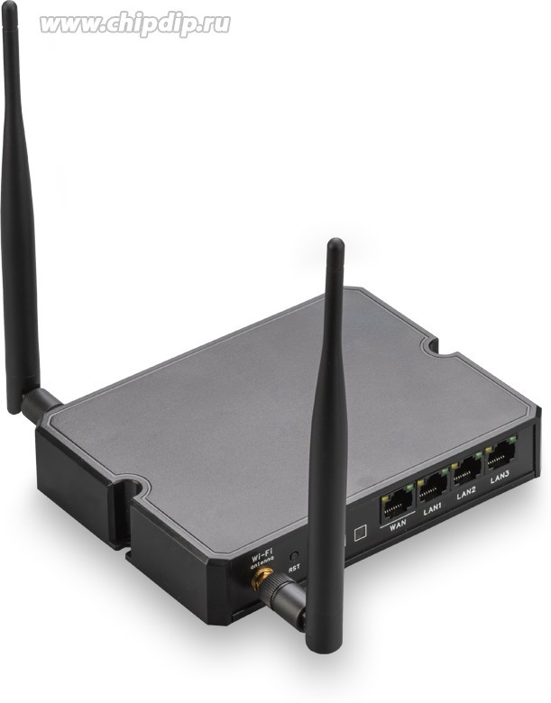 Kroks Rt-Cse e6 роутер для интернета со встроенным модемом LTE cat.6, поддержка двух SIM карт, до 300Мбит/с