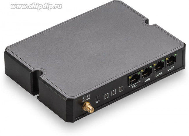 Kroks Rt-Cse e6 роутер для интернета со встроенным модемом LTE cat.6, поддержка двух SIM карт, до 300Мбит/с